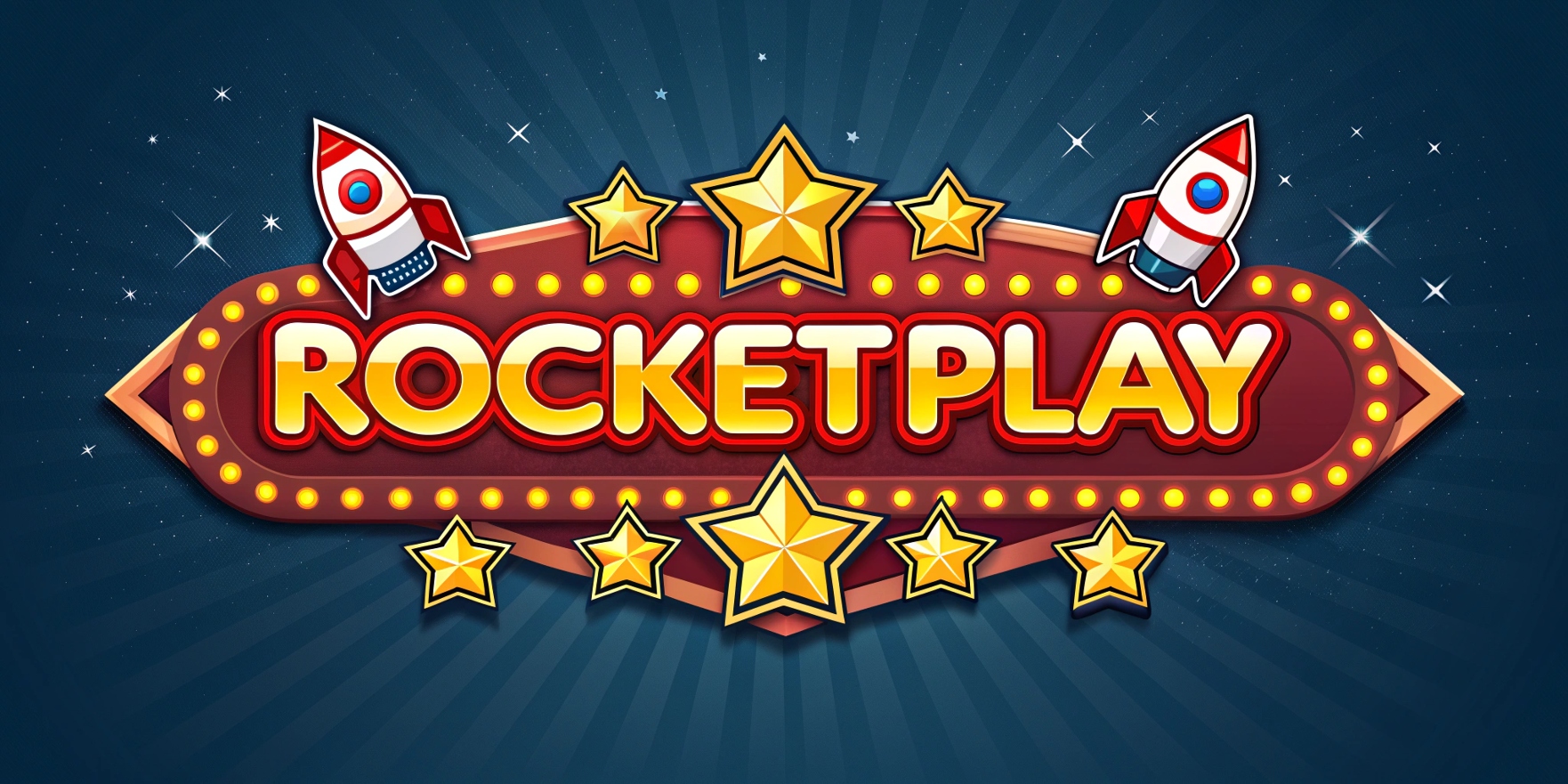 Rocketplay Official Site background image